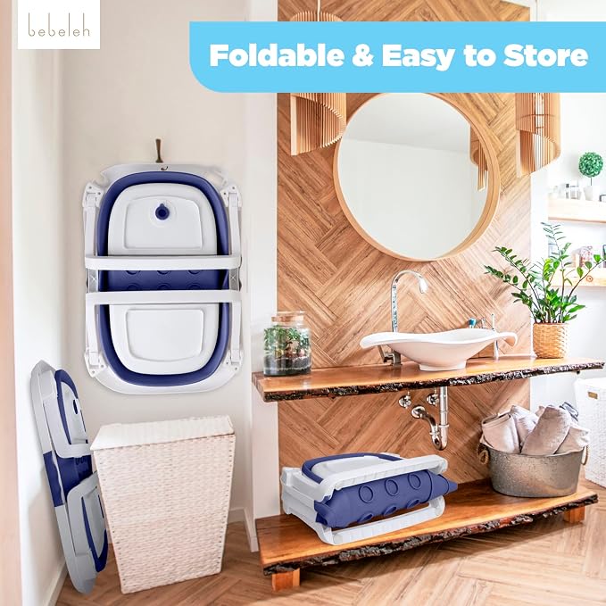 BEBELEH™ Collapsible Baby Bathtub - Image 5