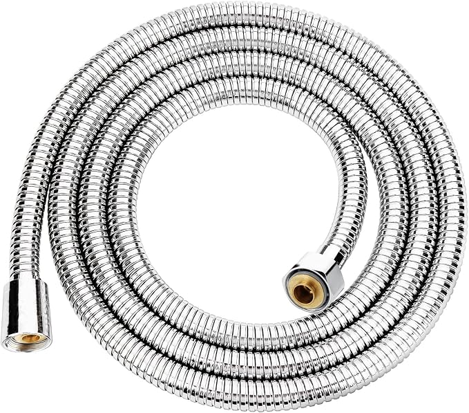 Shower Hose Extra Long 118 Inches, Flexible Stainless Steel Handheld by OIETON