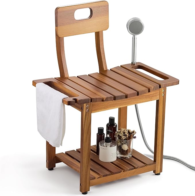 BLUEWEST 23.4'' Shower Chair by BLUEWEST