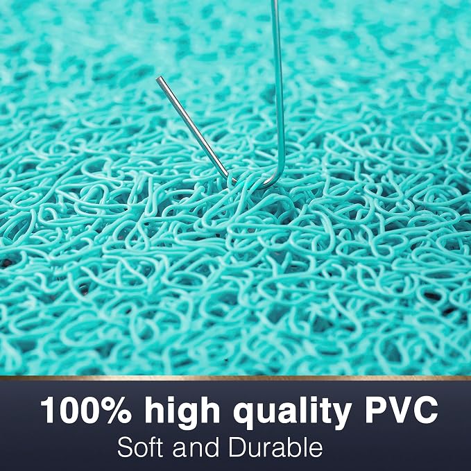 Asvin Soft Textured Bath, Tub Mat, 47x16 Inch, Phthalate Free, Non Slip Comfort - Image 4