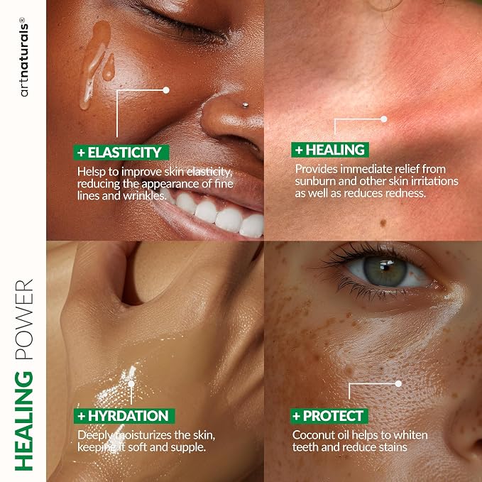 artnaturals Aloe Vera Gel Set - Image 3