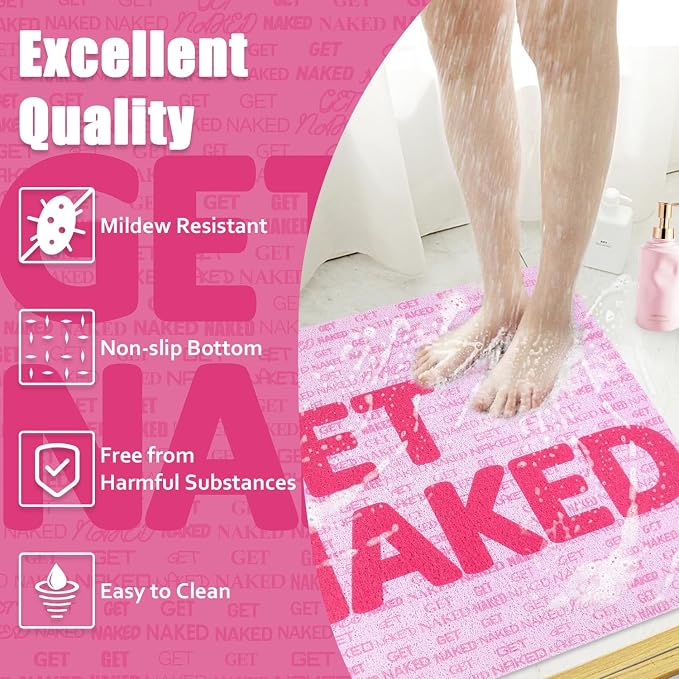 Shower Mat Bathtub Mat Non-Slip - Image 6