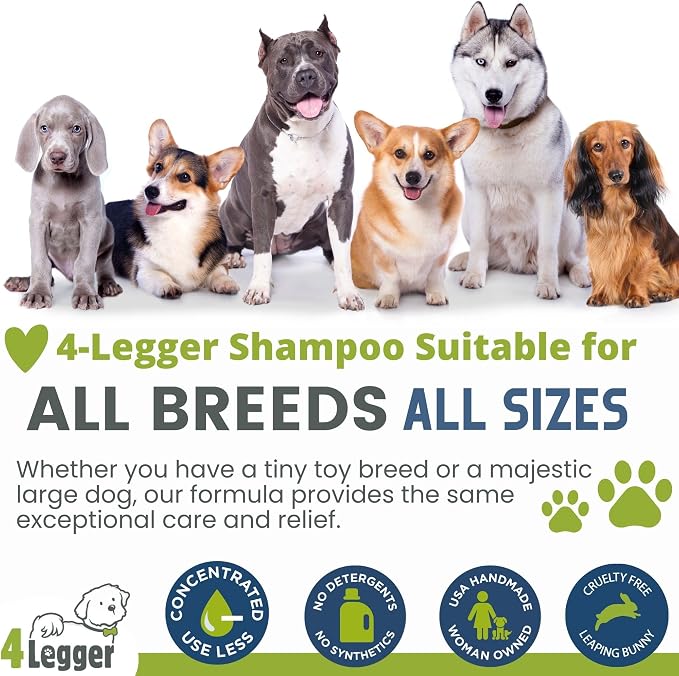 4-Legger Certified Organic Dog Shampoo - Image 7