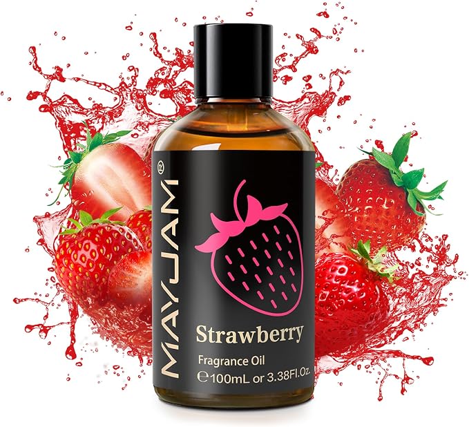 MAYJAM 100ML/3.38FL.OZ Strawberry Fragrance Oils - Image 8