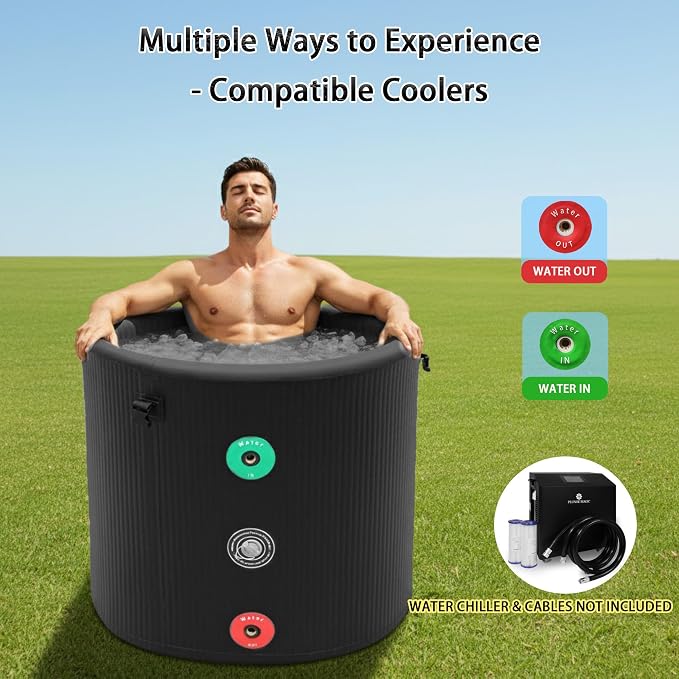 Ultimate Cold Plunge Tub Inflatable Ice Bath Tub - Image 5