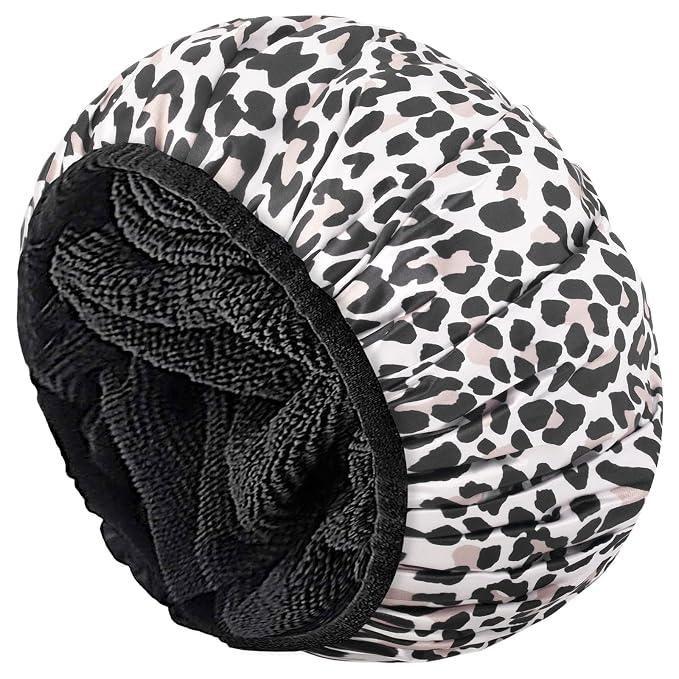 Aquior Shower Cap, Extra Large Triple Layer Bathing Cap by Aquior