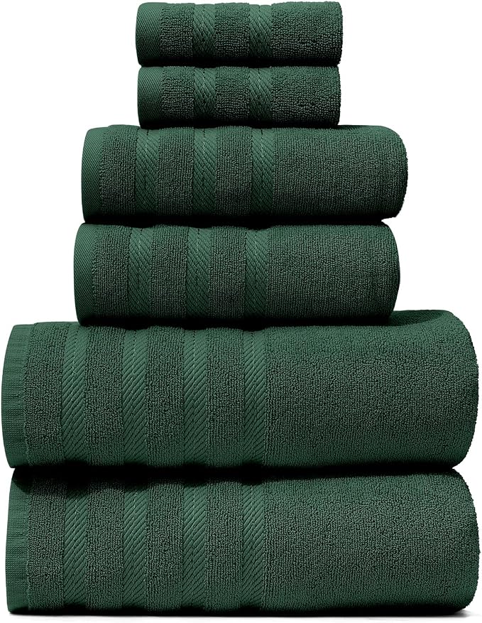 Hearth & Harbor Bath Towels for Bathroom by HearthHarbor