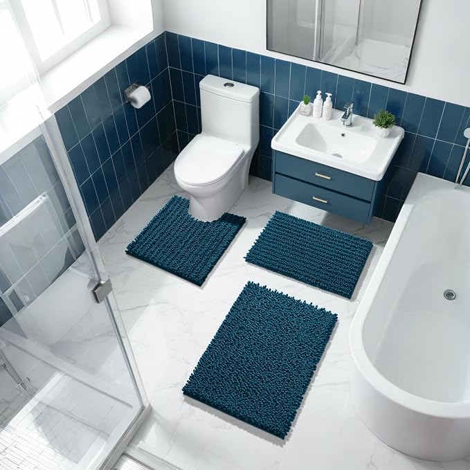 Yimobra Bathroom Rugs Non Slip Washable - Image 8
