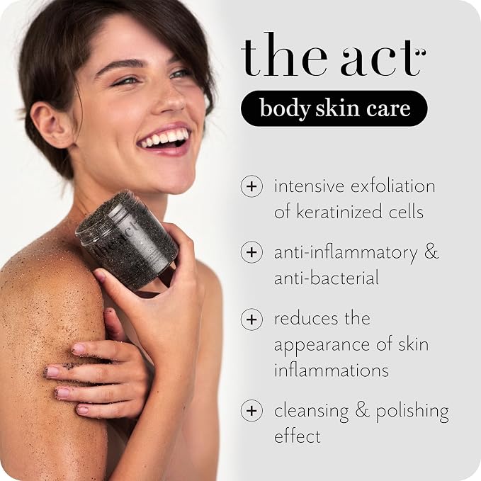 THE ACT Exfoliating Balancing Body Scrub - Image 3