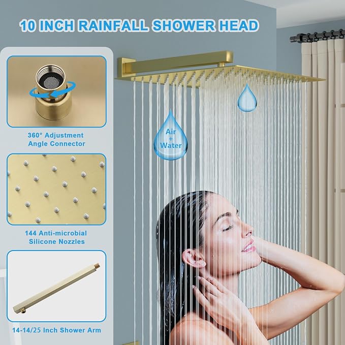 Gold Shower Faucet - Image 3