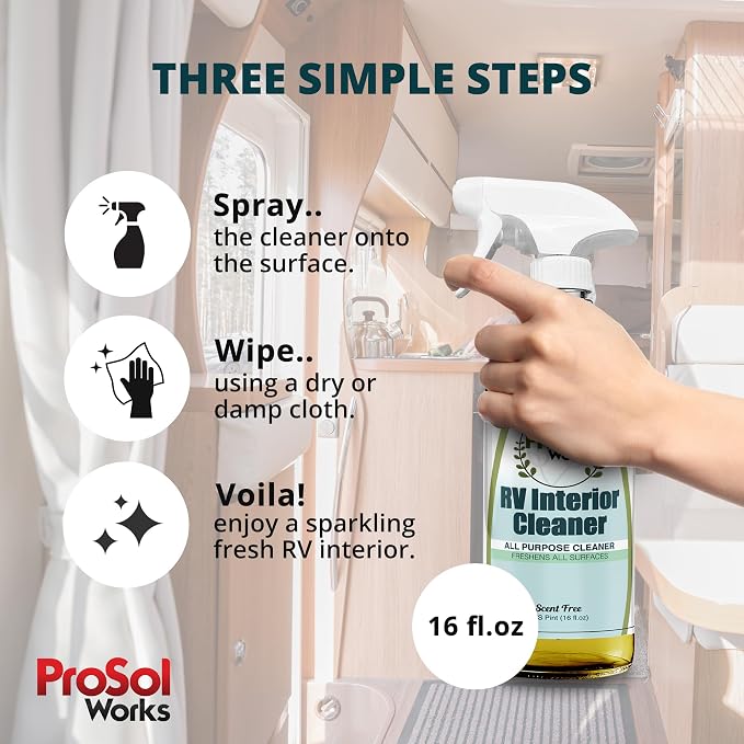 RV Interior Cleaner 16 oz - Image 4