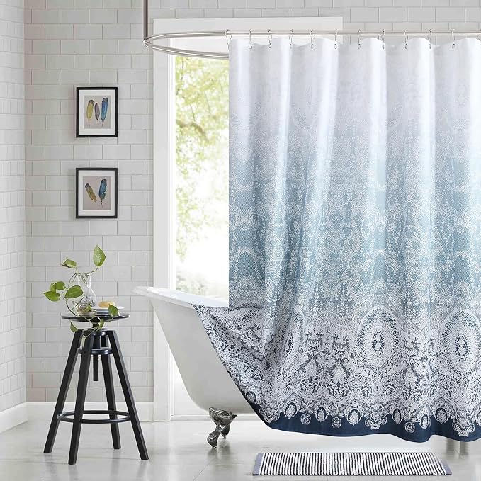 Chantilly Lace Shower Curtain by BESTRIPES