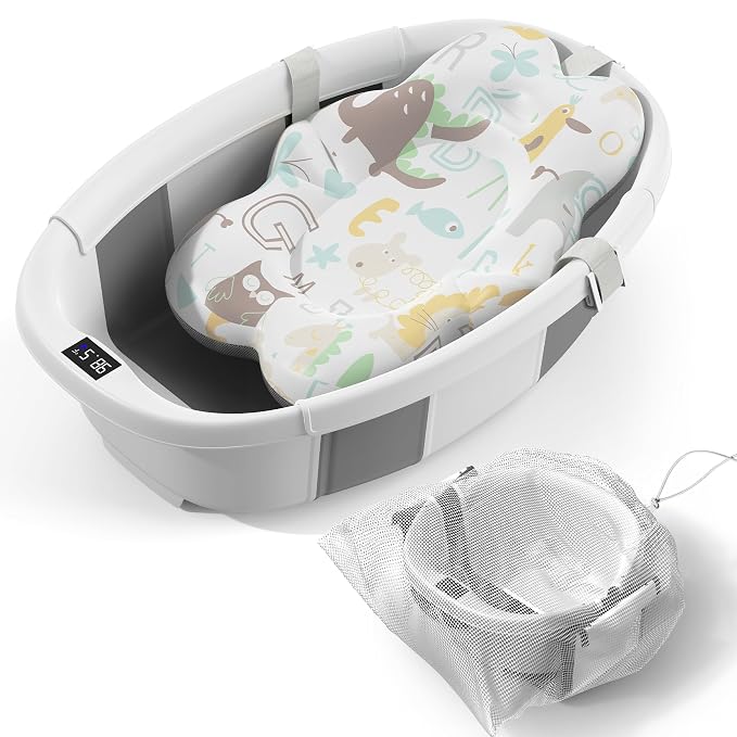 Collapsible Baby Bathtub by Spluvvly