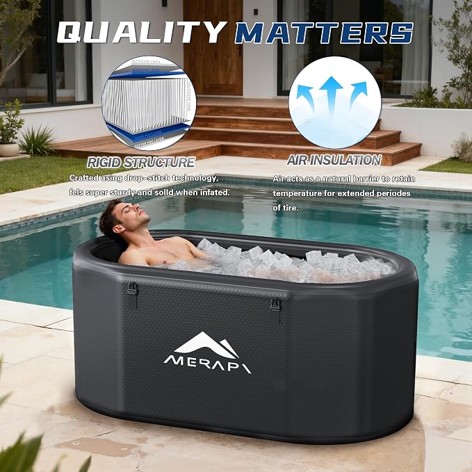 Merapi XL 170 Gal Cold Plunge Tub - Image 6