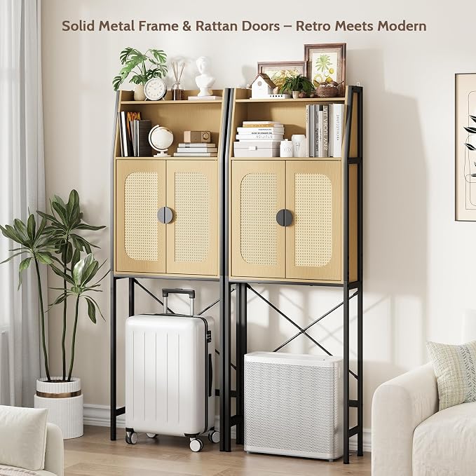 Over The Toilet Storage Cabinet - Image 6