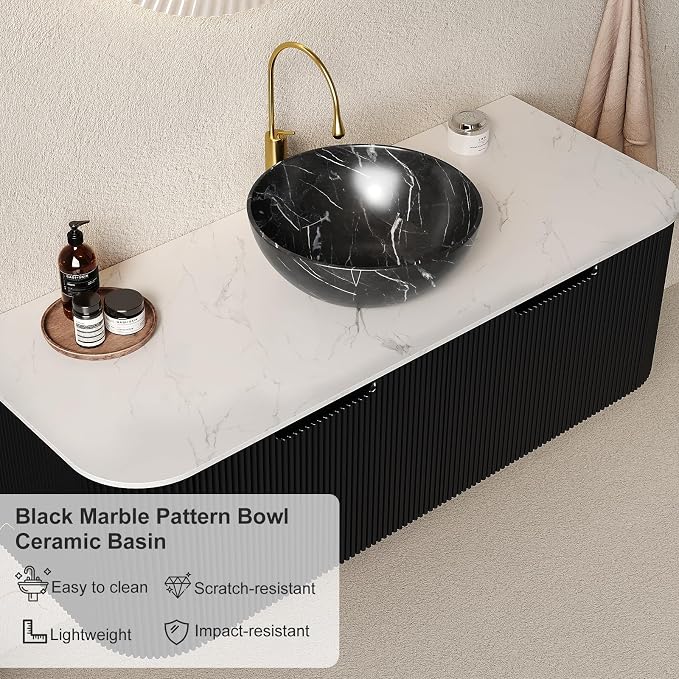 48" Floating Bathroom Vanity - Image 4
