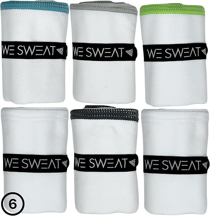 We Sweat’s Microfiber Gym Towels, Fast Drying Men & Women Workout Gear - Image 8