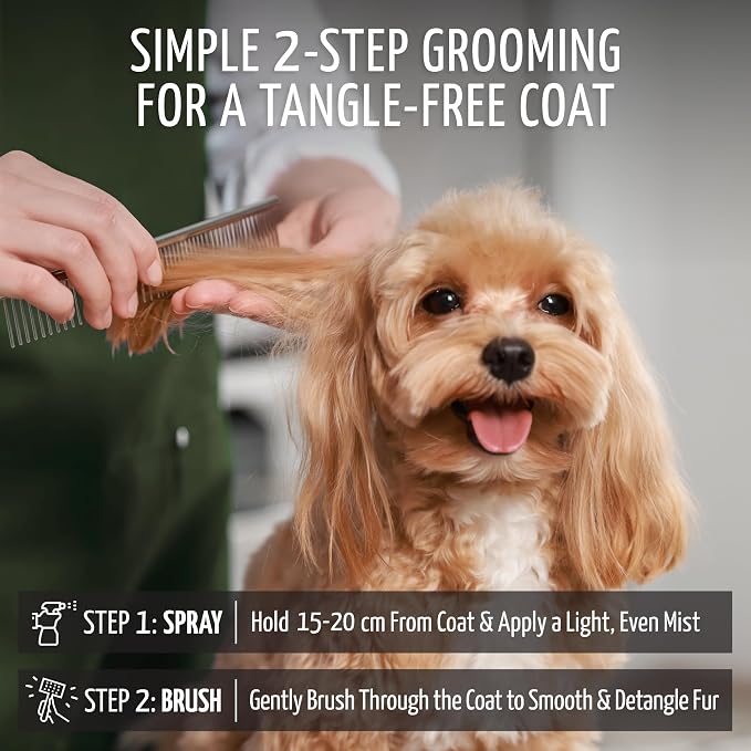 Tauro Pro Line Dog Detangler Spray - Image 5