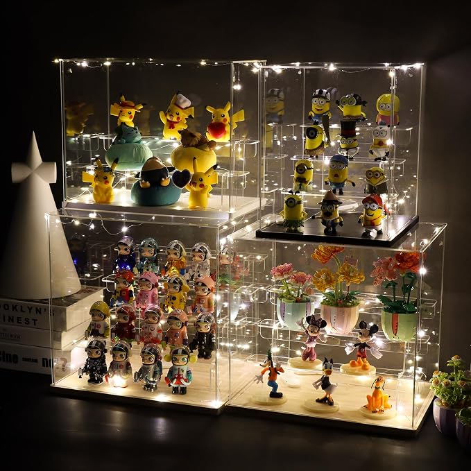 Choowin 5 Tier Clear Acrylic Display Case - Image 5