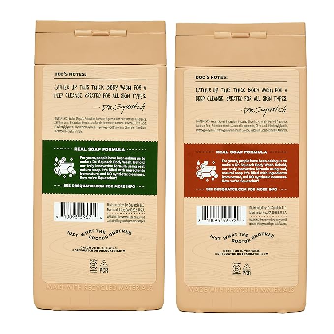 Dr. Squatch NEW Body Wash for Men - Image 2
