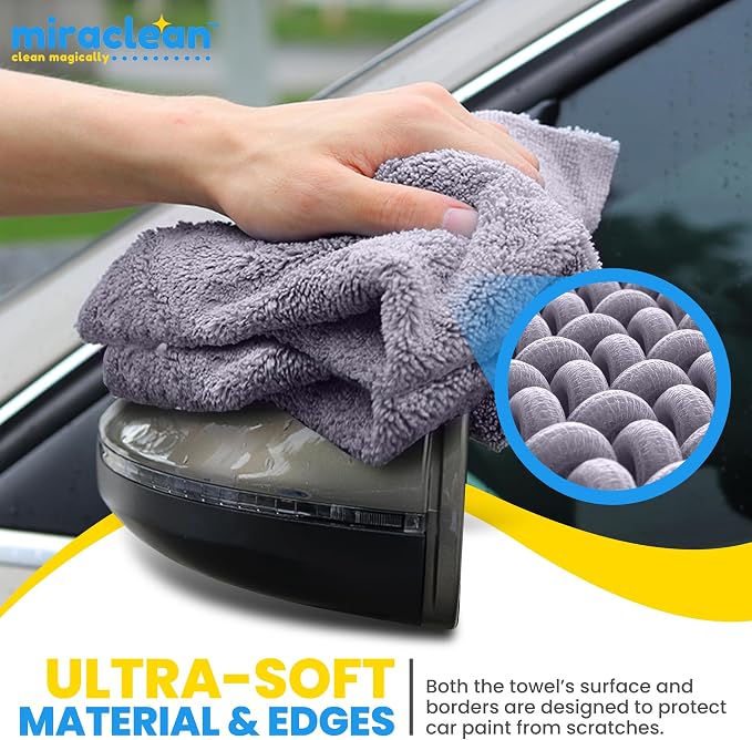 Car Drying Towels Extra Large Super Absorbent 65 x 23 Inch Microfiber Car - Image 4