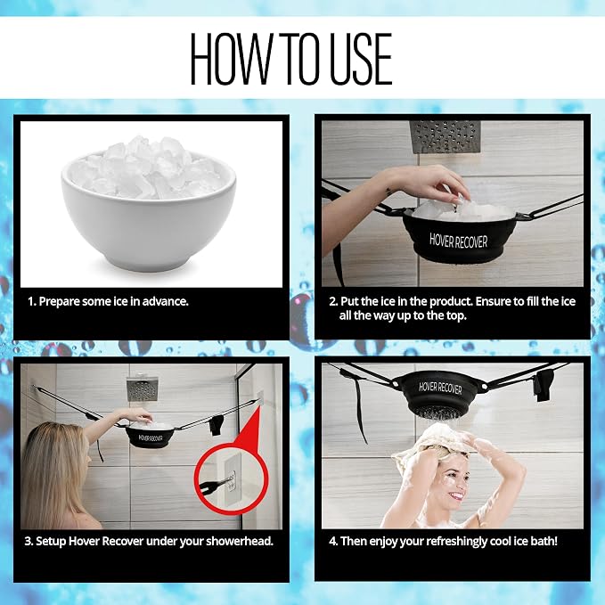 Ice Shower | Portable Cold Therapy Attachment - Image 4