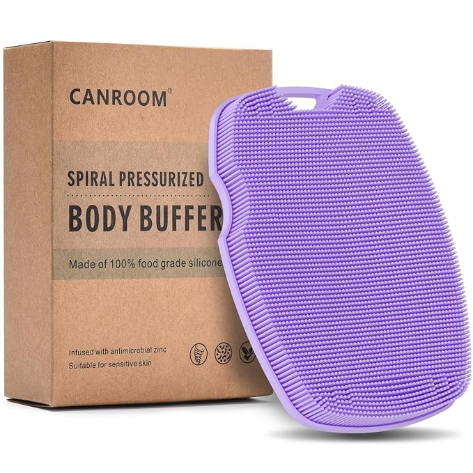 Silicone Body Scrubber by canroom