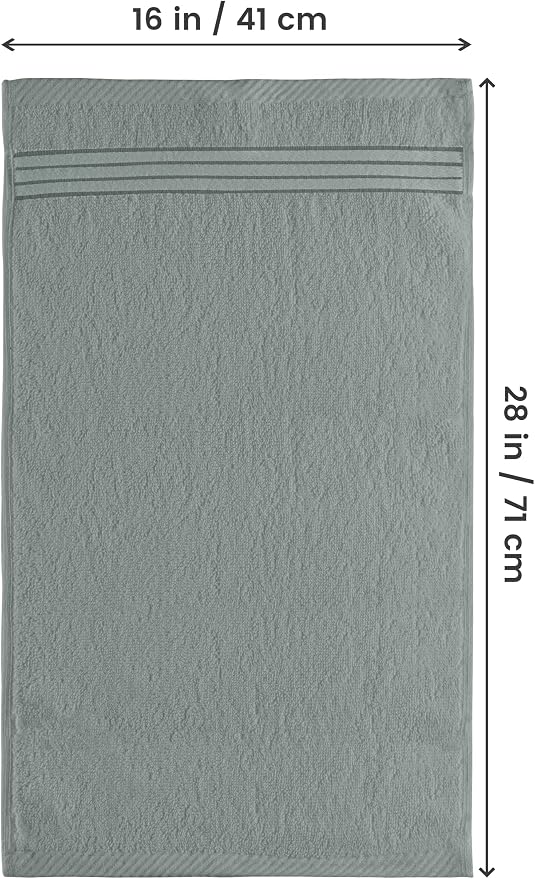 Utopia Towels 6 Piece Premium Hand Towels Set, 16 by 28 inches, 100% Ring Spun - Image 2