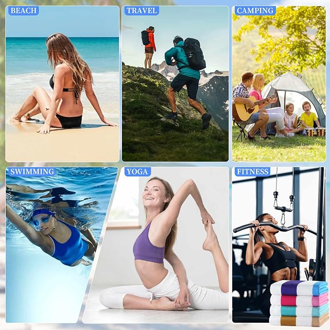 Microfiber Extra Large, Oversized Turtle Beach Towels - Image 9