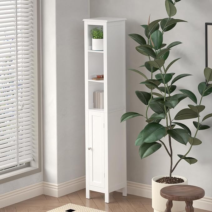 Tall Bathroom Storage Cabinet - Image 7
