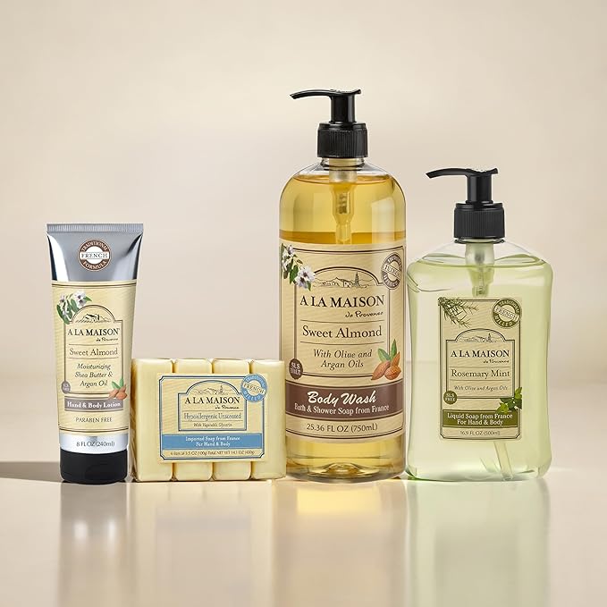 A LA MAISON French Liquid Hand Soap, Citrus Blossom - Image 6