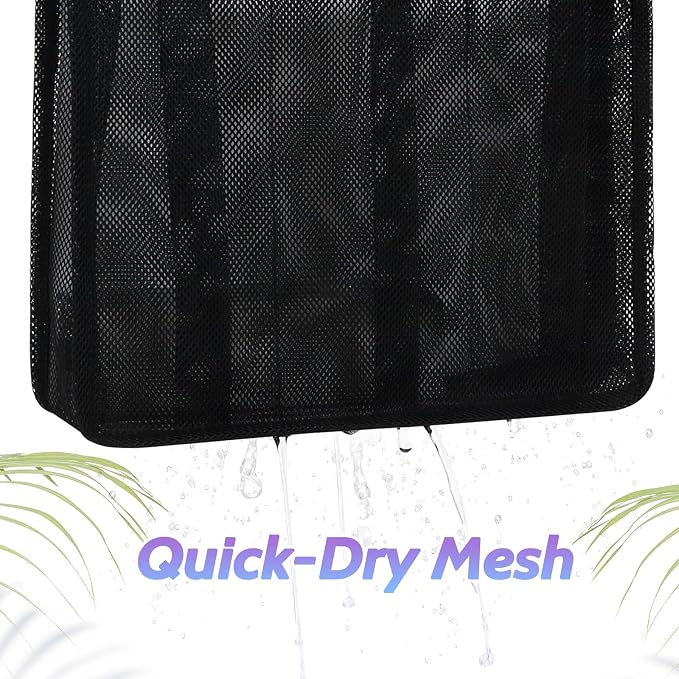 Portable Mesh Shower Caddy, Gym Travel Camp Dorm Room Essentials - Image 6