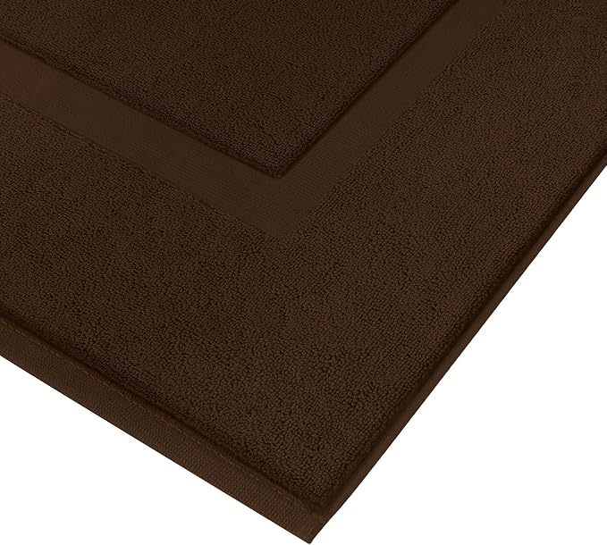 Utopia Towels Cotton Banded Rug, Bath Mats, Not a Bathroom Rug, 21 by 34 Inches - Image 4