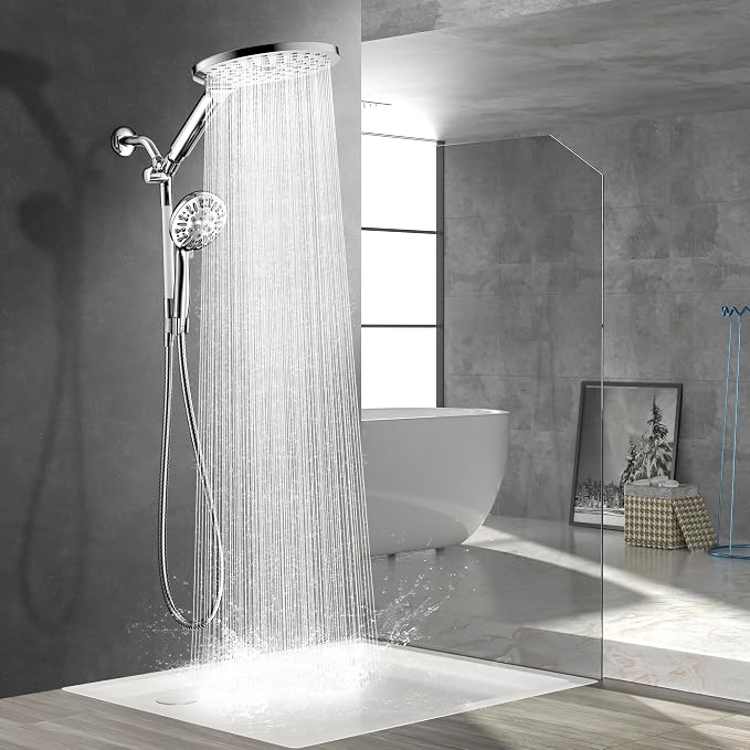 HOWUWEY Modern Dual Shower Head - Image 8