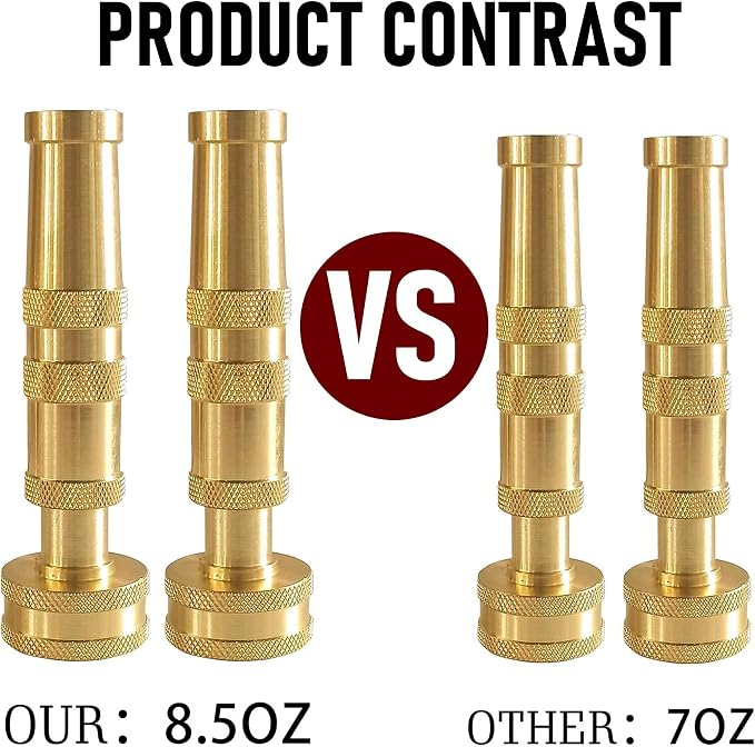 Hourleey Adjustable Twist Hose Nozzle - Image 3