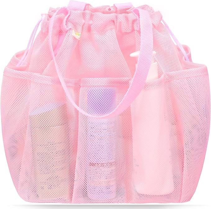 Mesh Shower Caddy Portable by famichan
