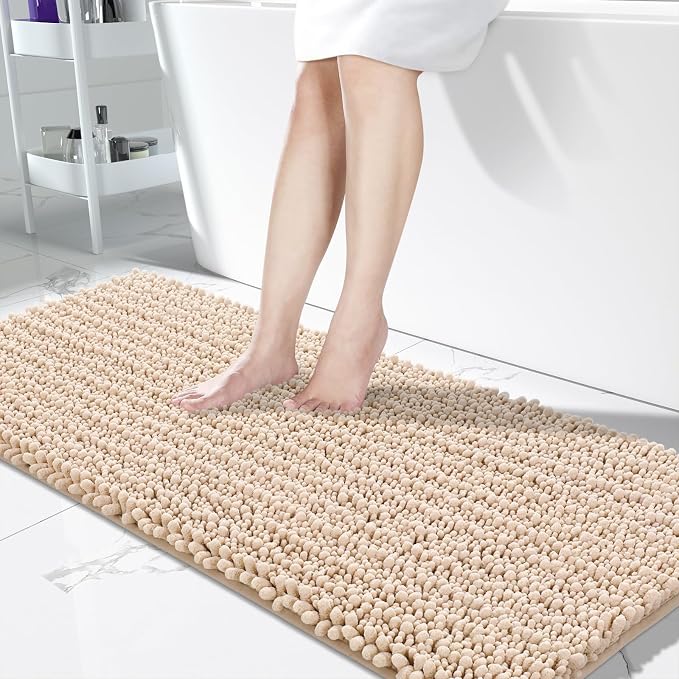 Yimobra Bathroom Runner Rug 60x24 Inch by Yimobra