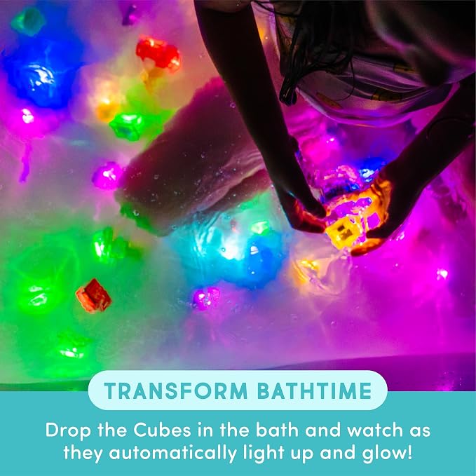 Glo Pals Water-Activated Light-Up Cubes - Image 4