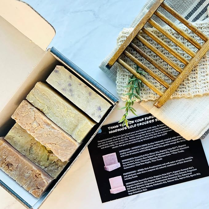BLUEBYRD Handmade Soap Bar Gift Box - Image 8
