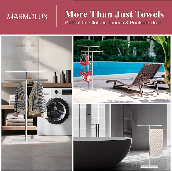 Towel Stand – Freestanding Towel Rack - Image 7