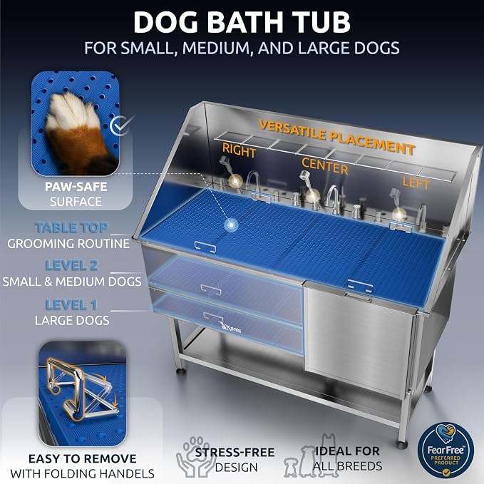 KANIS Professional Dog Washing Station - Image 6