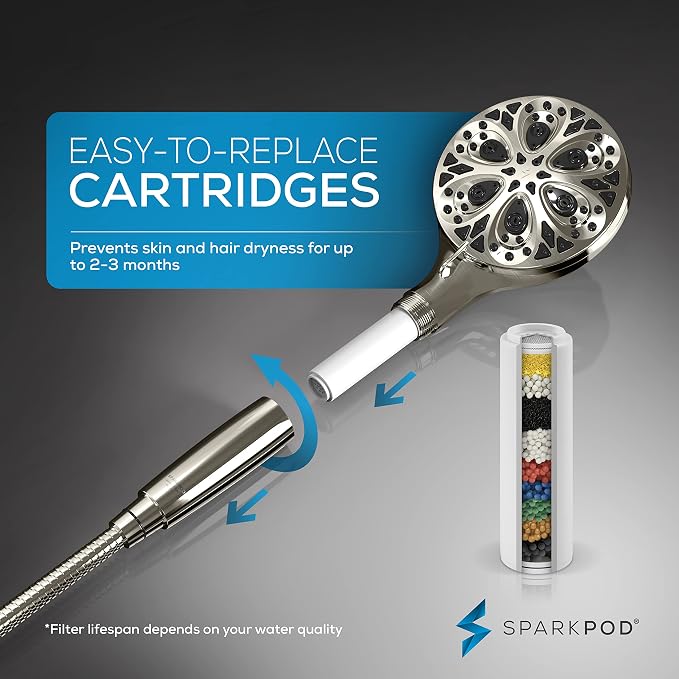 SparkPod 10-Mode Handheld Shower Head - Image 8