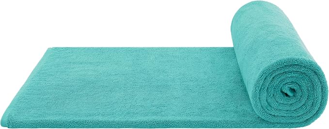 Cotton Paradise 100% Cotton 40x80 Oversized Bath Sheet, Extra Large Turkish - Image 6