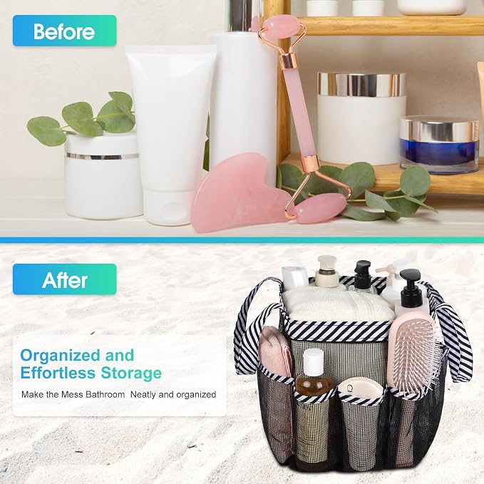 Attmu Mesh Shower Caddy Portable - Image 3