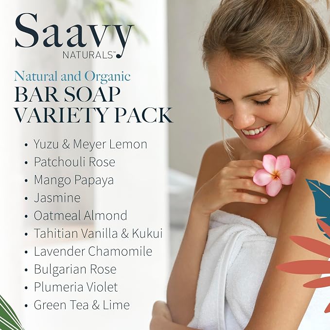 Saavy Naturals Artisan Soap Pack - Image 2