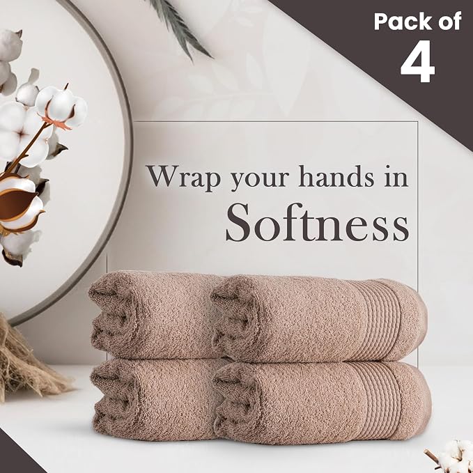 Halley Turkish Cotton Towels Super Soft Quick Absorbent 100% Cotton Towels - Image 2