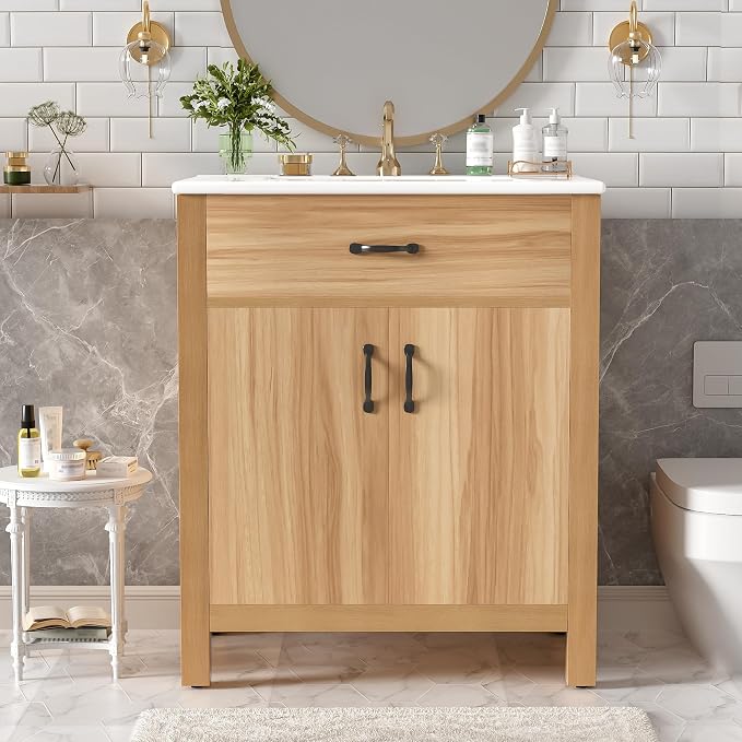 Harper & Bright Designs 30" Bathroom Vanity - Image 3