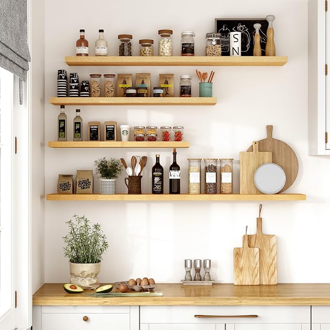 Vivelove 10" Deep Floating Shelves - Image 2