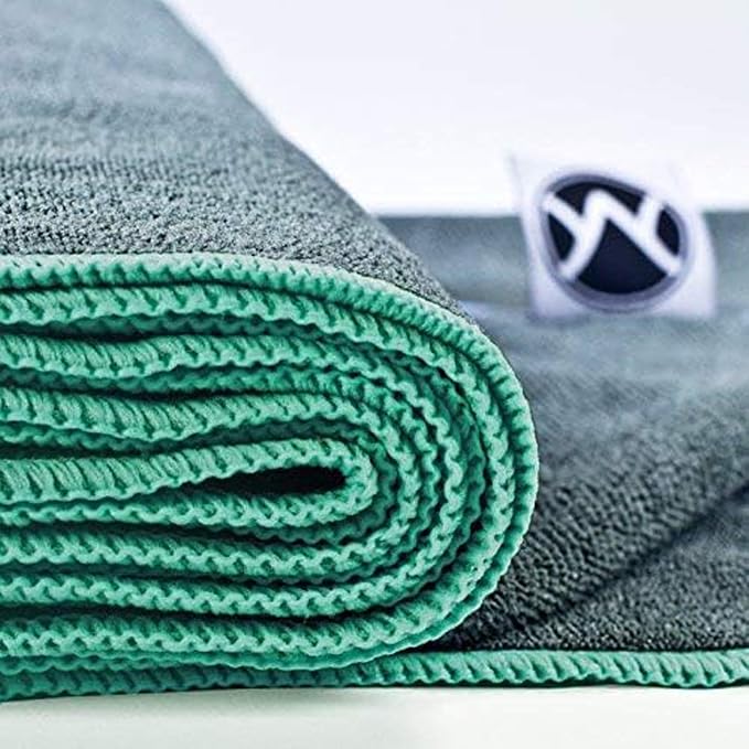 Youphoria Yoga Microfiber Non-Slip Towel - Image 2