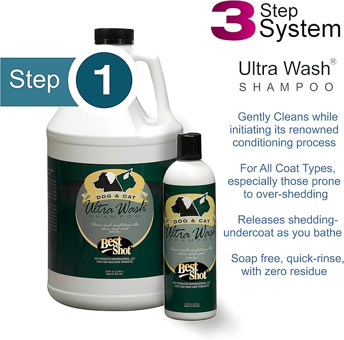 Best Shot Ultra Wash Shampoo - Image 2